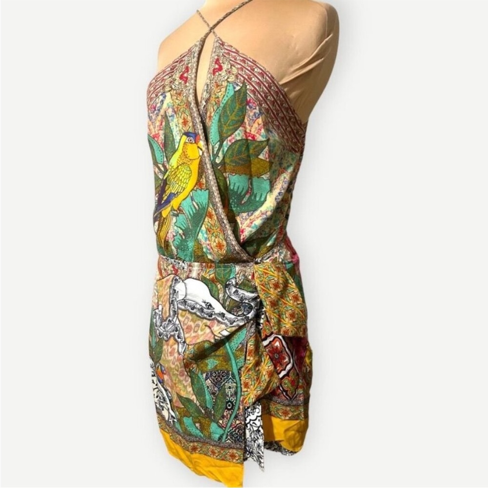 FARM Rio Mini Wrap Dress - Picture 3 of 6
